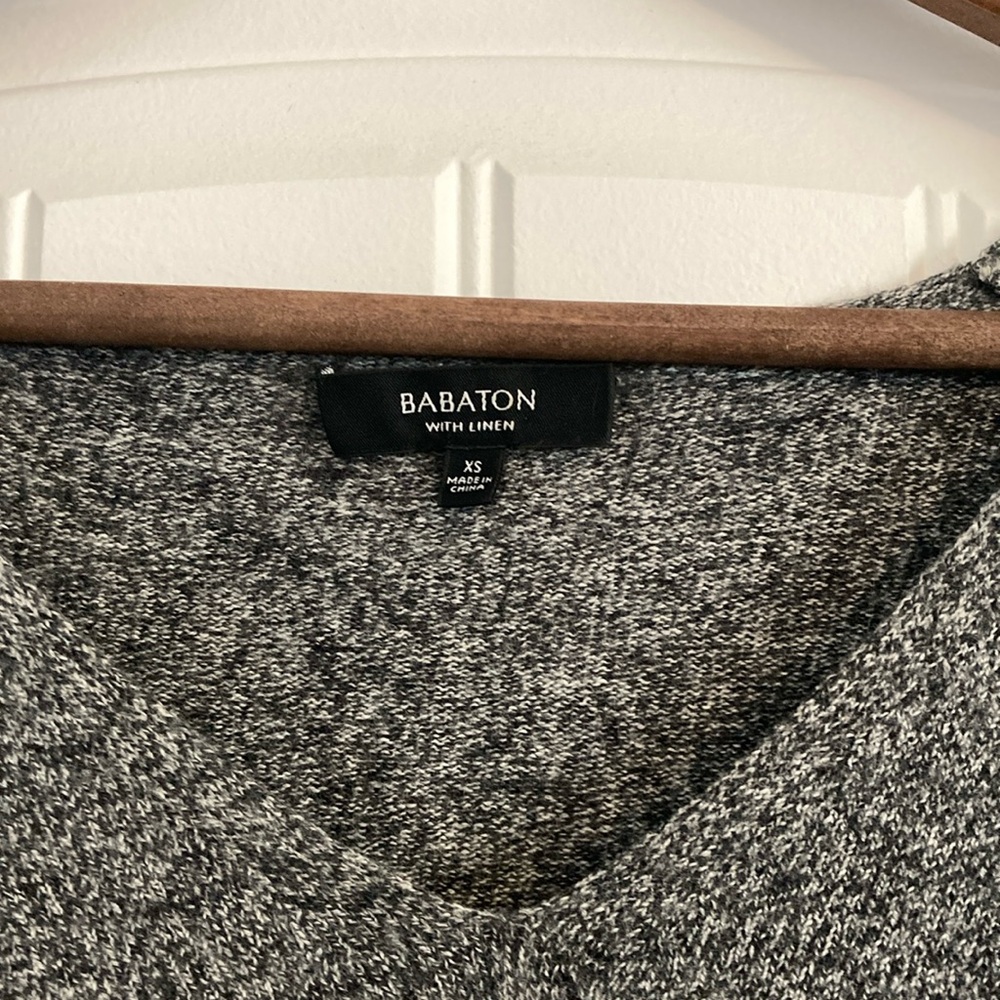 Babaton Women's Grey Sweater